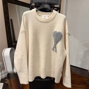 Ami wool sweater